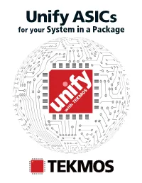 For Your System in a Package