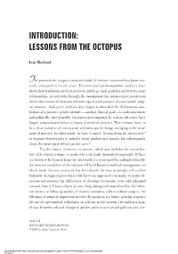Lessons from the Octopus