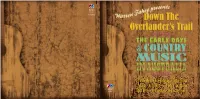 Overlanders Trail Booklet