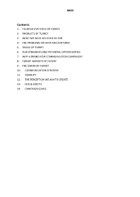Campaign Information Report