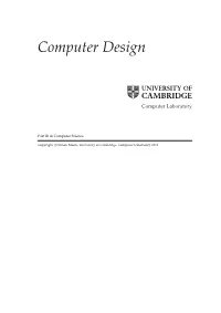 Computer Design