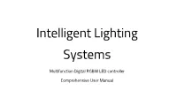 Controller User Manual