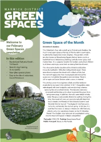 Green Spaces