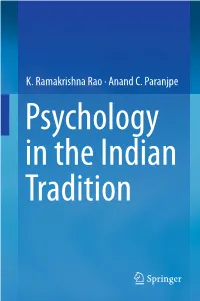 K. Ramakrishna Rao ˇ Anand C. Paranjpe