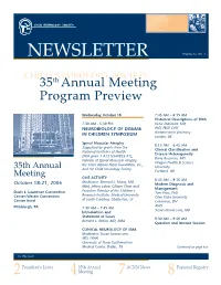 NEWSLETTER Volume 14, No