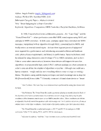 Author: Angelo Fraietta (Angelo F@Bigpond.Com) Address