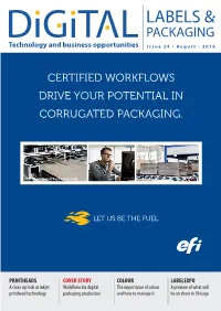 Certified Workflows Drive Your Potential in Corrugated Packaging