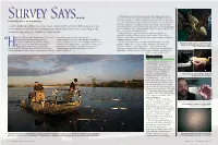 Electrofishing, Trap Netting and Fisheries Biologists Attempt to Answer This Important Question Negatively Affected