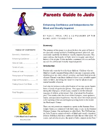Parents Guide-Revisedmarch2010.Pub
