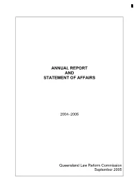 Annual Report 2004–2005 (PDF, 506.5