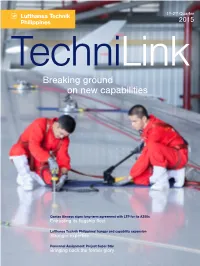 Breaking Ground on New Capabilities