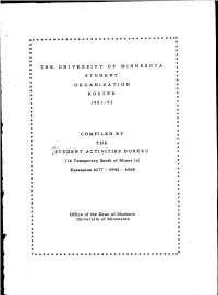 Dirofstudorg1951 1952.Pdf