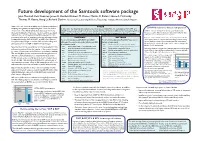 Future Development of the Samtools Software Package John Marshall, Petr Daněček, James K