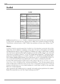 Scribd 1 Scribd