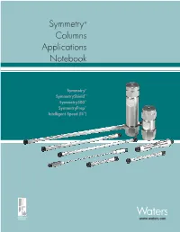 Symmetry® Columns Applications Notebook