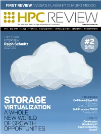 Virtualization | Networks | Workstations