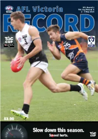 AFL Vic Record Week 7.Indd