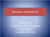 Baroque Architecture