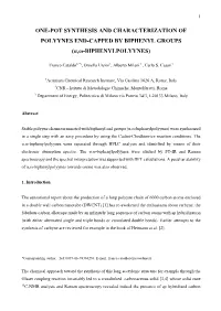 Α,Ω-Biphenylpolyynes)