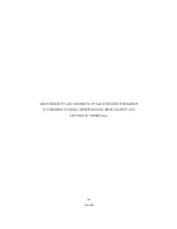 Measurements and Modeling of Gas Hydrates Formation in Inhibited Systems: High Pressure, High Salinity and Mixture of Inhibitors