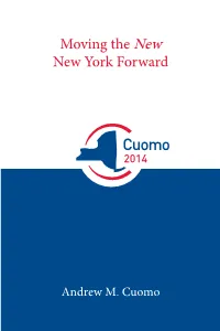 Moving the New New York Forward