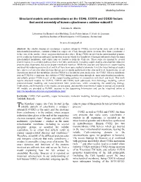 Structural Models and Considerations on the COA6, COX18 and COX20 Factors That Assist Assembly of Human Cytochrome C Oxidase Subunit II