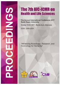 The 7Th AIC-ICMR on Health and Life Sciences