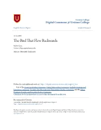 The Bird That Flew Backwards