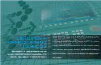 A Revelation in Advanced Software Technology