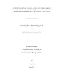 Action and Purification Of