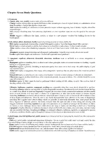 Chapter Seven Study Questions