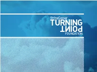 Stringcaesar – the Turning Point Foundation 1 Contents