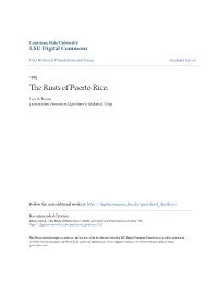 The Rusts of Puerto Rico. Luis A