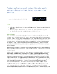 Partitioning of Water and Sediment Over Bifurcation Points Under the Influence of Climate Change: Consequences and Mitigation