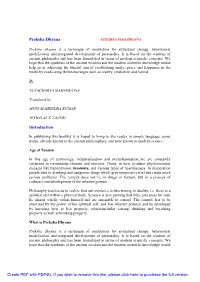 Preksha Dhyana by Introduction