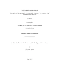 An Investigation of Socrates As Characterized in the “Forgotten” Dialogues and Apology