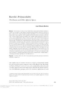Bartók's Polymodality