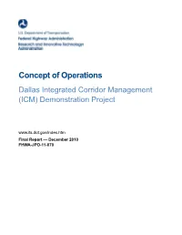 Concept of Operations