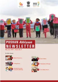NEWSLETTER May-June 2019 | Volume No