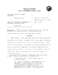 PERB Decision-1330S