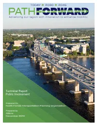 Public Involvement Technical Report