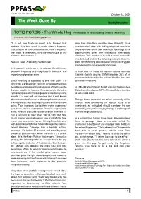 TOTIS PORCIS - the Whole Hog (When Odds in Favour Being Greedy Like a Pig)
