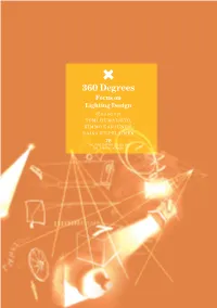 360 Degrees Focus on Lighting Design