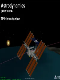 Astrogator in STK