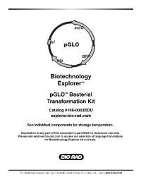 Biotechnology Explorer™