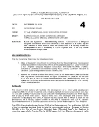 Board Memo Template