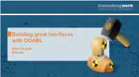 Building Great Interfaces with OOABL