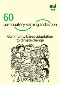 Community-Based Adaptation to Climate Change