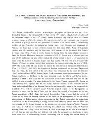 Filippo Carlà University of Exeter Carlo Promis