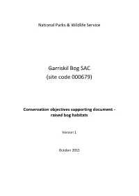 Garriskil Bog SAC (Site Code 000679)